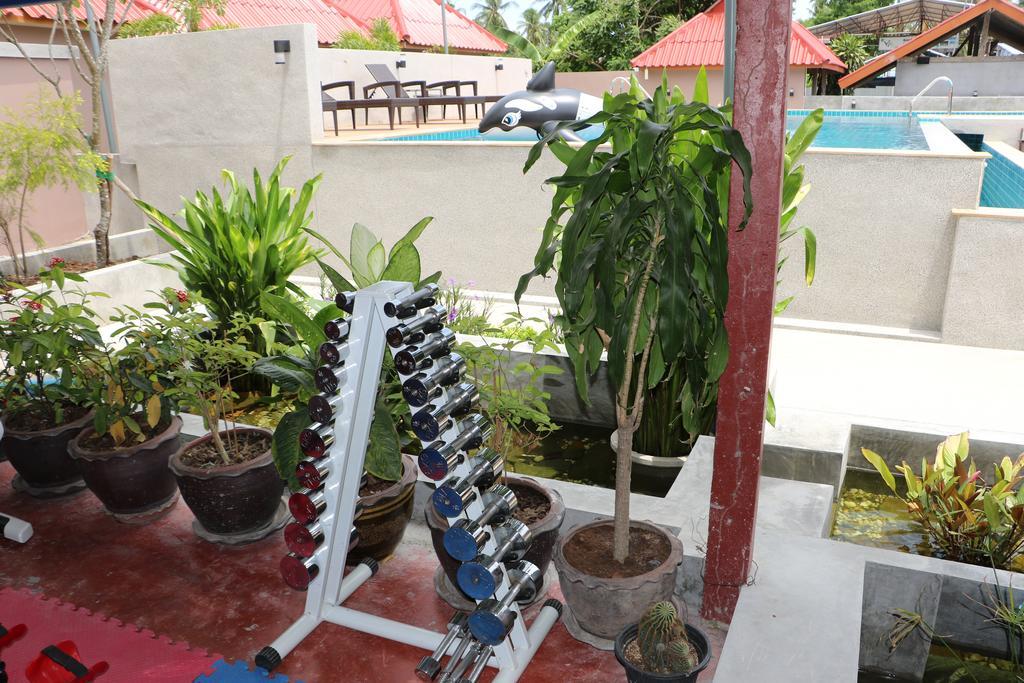 Albergue Blue Midnight Ko Pha Ngan Exterior foto