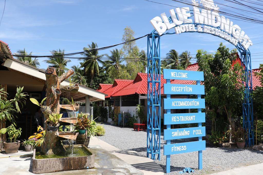 Albergue Blue Midnight Ko Pha Ngan Exterior foto