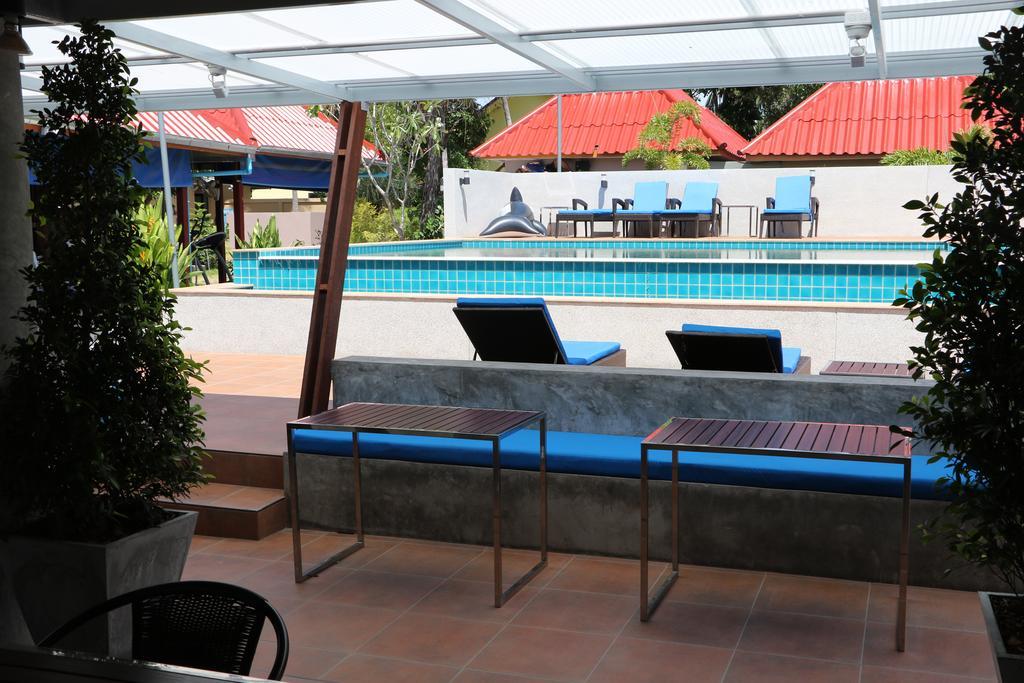 Albergue Blue Midnight Ko Pha Ngan Exterior foto